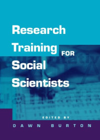 Dr Dawn Burton — Research Training for Social Scientists: A Handbook for Postgraduate Researchers