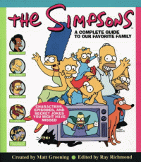 Matt Groening — The Simpsons.
