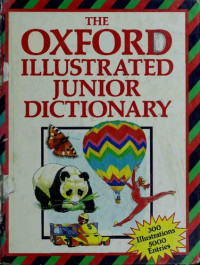 Rosemary Sansome (editor), Dee Reid (editor) — The Oxford Illustrated Junior Dictionary