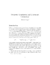 Vergne M. — Geometric quantization and cohomology (ECM-92)