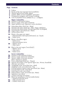 Gisela Meier, Johannes Büttner — Pocket Compendium of Peripheral Nerve Blocks (Regional Anesthesia)