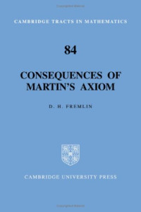 David H. Fremlin — Consequences of Martin's Axiom