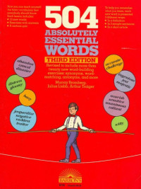 Murray bromberg, Julius Liebb, Arthur Traiger — 504 absolutely essential words