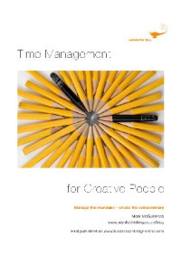 Mark  McGuinness — Time Management for Creative People