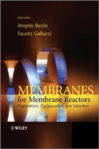 Angelo Basile, Fausto Gallucci — Membranes for Membrane Reactors: Preparation, Optimization and Selection