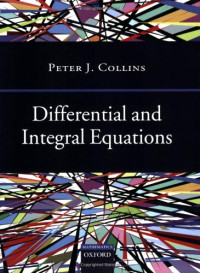 Peter Collins — Differential and Integral Equations (Oxford Handbooks)