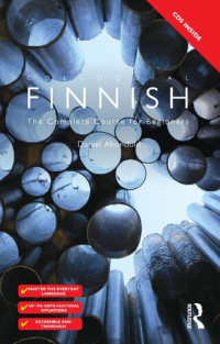 Daniel Abondolo — Colloquial Finnish - The Complete Course for Beginners [Book]