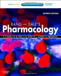 Humphrey P. Rang, Maureen M. Dale, James M. Ritter, Rod J. Flower, Graeme Henderson — Rang & Dale's Pharmacology, 7th Edition