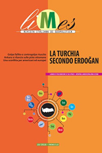 Limes — Limes 10/2016. La Turchia secondo Erdoğan
