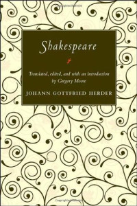 Shakespeare, William; Moore, Gregory; Herder, Johann Gottfried; Shakespeare, William — Shakespeare