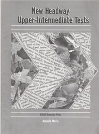 Amanda Moris — New Headway upper-Intermediate Tests