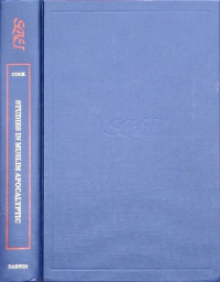 David Cook — Studies in Muslim Apocalyptic (Studies in Late Antiquity and Early Islam)