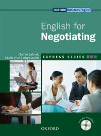 Birgit Welch, Charles Lafond, Sheila Vine — English for Negotiating Students Book