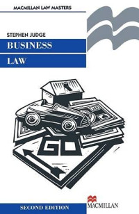 Steven Judge — Business Law (Palgrave Law Masters)