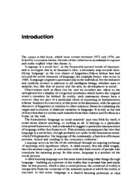 M. A. K. Halliday — Language as Social Semiotic