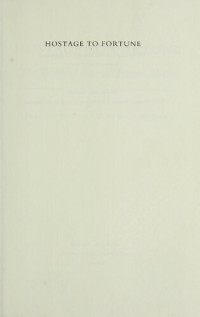 Lisa Jardine; Alan Stewart — Hostage to Fortune: The Troubled Life of Francis Bacon