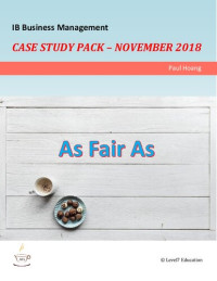 Paul Hoang — Case Study Pack - As Fair As - November 2018