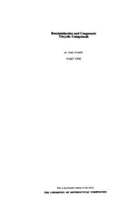 Preston P.N. — Chemistry of Heterocyclic Compounds. Volume 40. Benzimidazoles and Congeneric Tricyclic Compounds. Part I