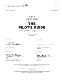  — F-16AB Mid-Life Update Production Tape M1 THE PILOTS GUIDE