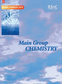 HENDERSON — MAIN GROUP CHEMISTRY, (Tutorial Chemistry Texts)