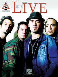 Live — Best of Live (Recorded Versions Guitar)