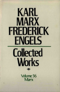 Karl Marx and Friedrich Engels — Marx-Engels Collected Works,Volume 36 - Marx: Capital II