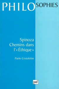 Paolo Cristofolini — Spinoza