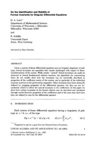 Brualdi R. A., Schneider H. — Linear algebra and its applications. Volume 72