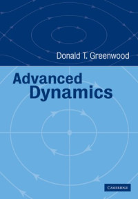 Donald T. Greenwood — Advanced dynamics