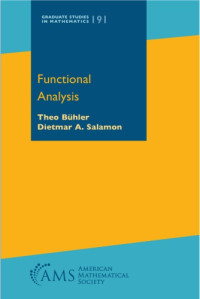 Theo Bühler, Dietmar A. Salamon — Functional Analysis