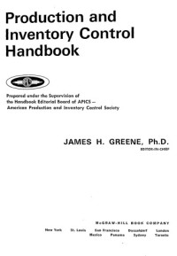 James H. Greene — Production and Inventory Control Handbook