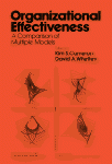 Kim S. Cameron and David A. Whetten (Eds.) — Organizational Effectiveness. A Comparison of Multiple Models