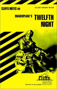 J. L. Roberts, Marilynn O'Harper, Shakespeare — Twelfth Night (Cliffs Notes)