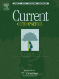 Professor R. A. Dickson MA, ChM, FRCS, DSc (Editor) — Current Orthopaedics. Volume 22 (2008) (continued 2009 as Orthopaedics and Trauma)