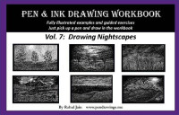 Rahul Jain — Pen and Ink Drawing Workbook Vol. 7: Learn to Draw Nightscapes