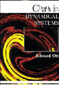 Edward Ott — Chaos in dynamical systems