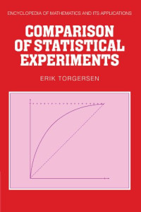 Erik Torgersen — Comparison of Statistical Experiments