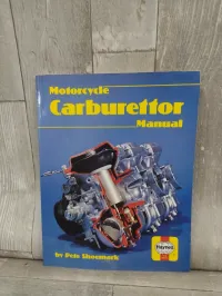Pete Shoemark — Motorcycle carburettor manual