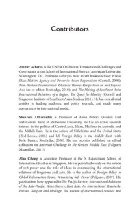 Amin Saikal; Amitav Acharya — Democracy and Reform in the Middle East and Asia: Social Protest and Authoritarian Rule after the Arab Spring