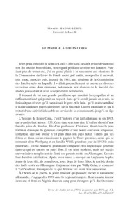 Simon Claude Mimouni - Jean-Pierre Rothschild — Revue des Études Juives 170 1-2 volume 170 issue 1-2