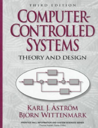 K.J. Åström, B. Wittenmark — Computer-Controlled Systems - Theory and Design