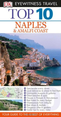 Jeffrey Kennedy — Top 10 Naples & Amalfi Coast (Eyewitness Top 10 Travel Guides)