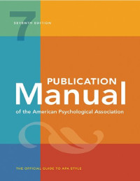 coll. — Publication Manual of the American Psychological Association - 7th Edition (Pages 1-150)