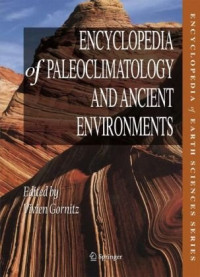 Vivien Gornitz — Encyclopedia of Paleoclimatology & Ancient Environments