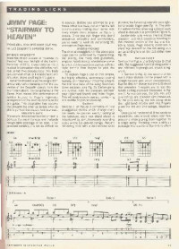 Unknown — Mag Guitar World Stairway To Heaven