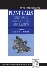 Foster and Northcott — Galls and the evolution of social behaviour in aphids