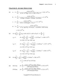 Gary L. Miessler, Paul J. Fischer, Donald A. Tarr — Inorganic Chemistry Solutions Manual