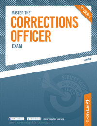 Peterson's — Master the Corrections Officer Exam
