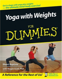 Sherri Baptiste — Yoga with Weights For Dummies