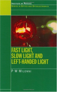 P.W. Milonni — Fast light, slow light, and left-handed light